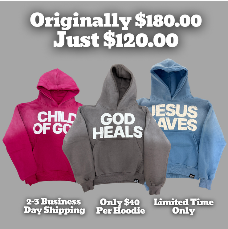 FAITH Hoodie Bundle