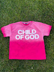 Child Of God Tee - Pink