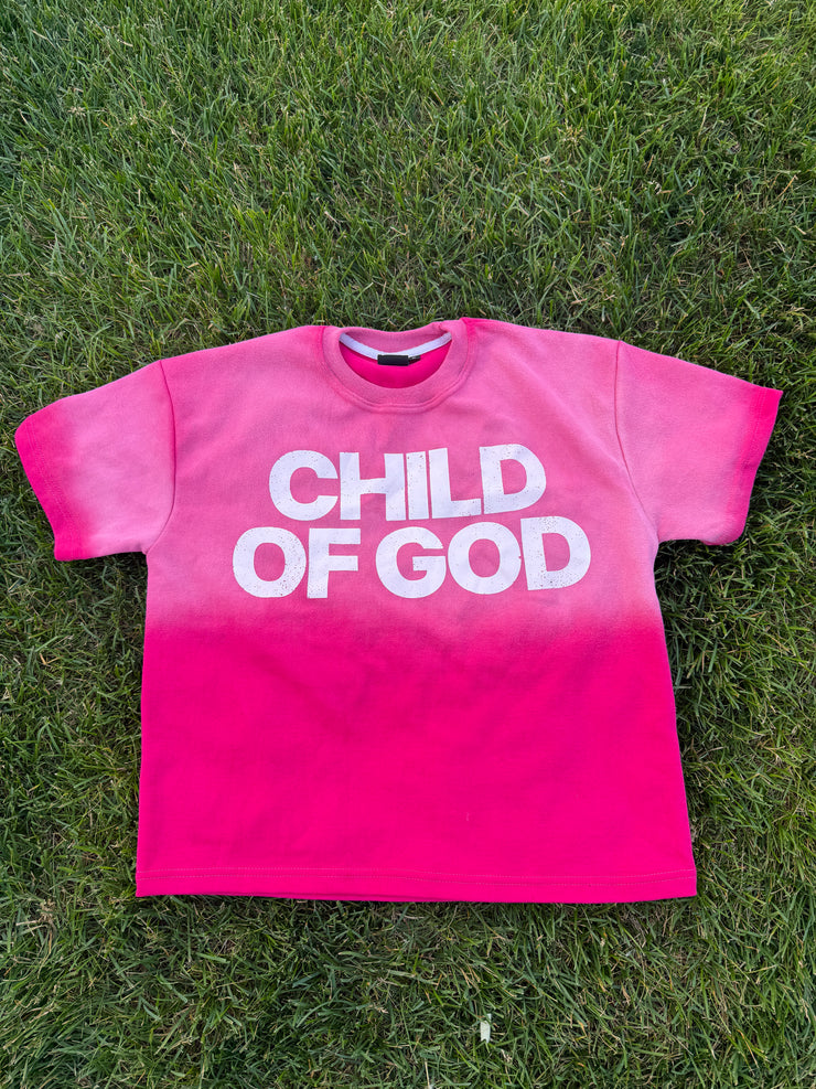 Child Of God Tee - Pink