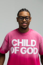 Child Of God Tee - Pink