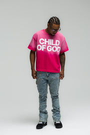 Child Of God Tee - Pink