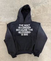 Blessing Hoodie - Black