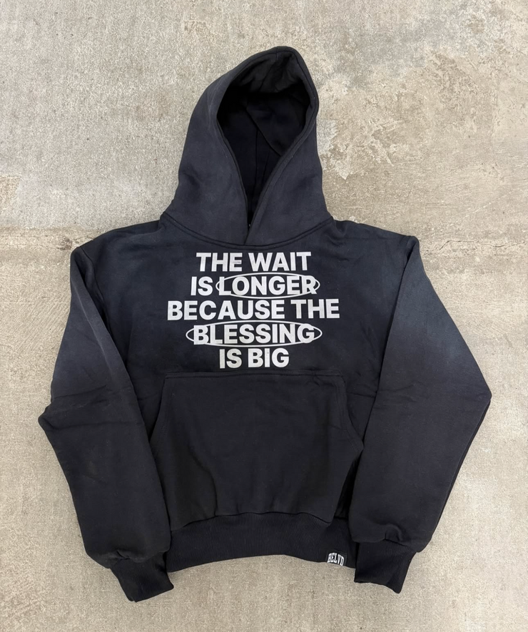 Blessing Hoodie - Black
