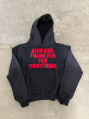 Dear God Hoodie - Black