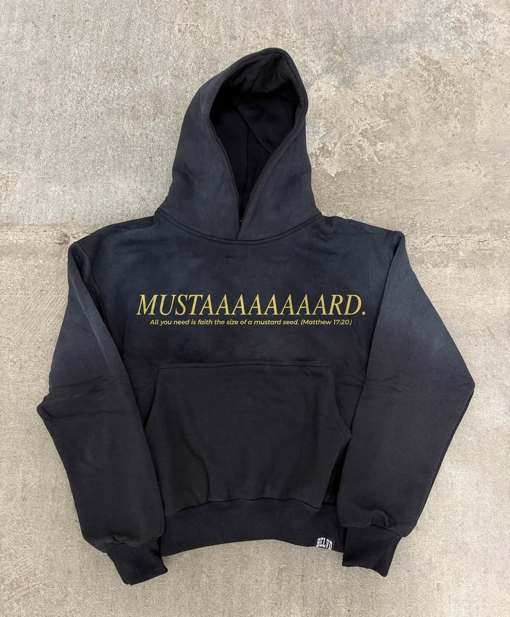 Matthew 17:20 Hoodie - Black