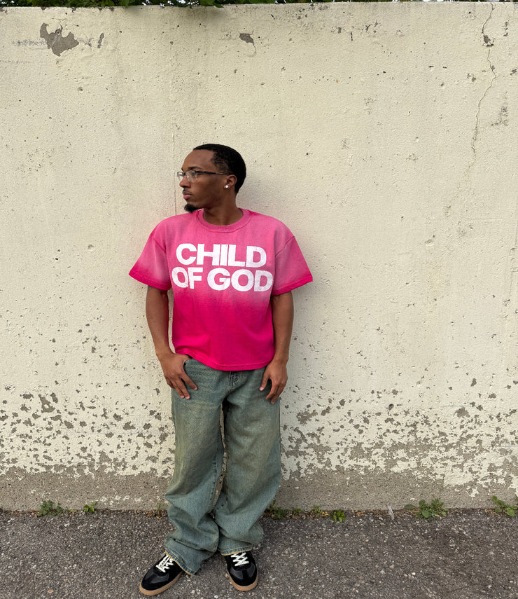 Child Of God Tee - Pink