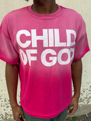 Child Of God Tee - Pink