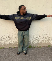 Matthew 17:20 Hoodie - Black