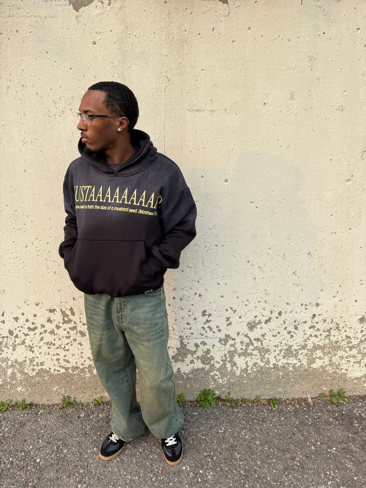 Matthew 17:20 Hoodie - Black