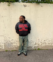 Dear God Hoodie - Black