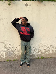 Dear God Hoodie - Black