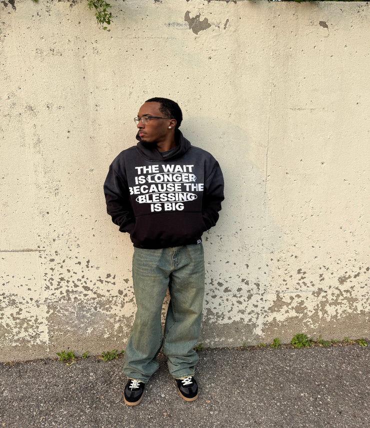 Blessing Hoodie - Black