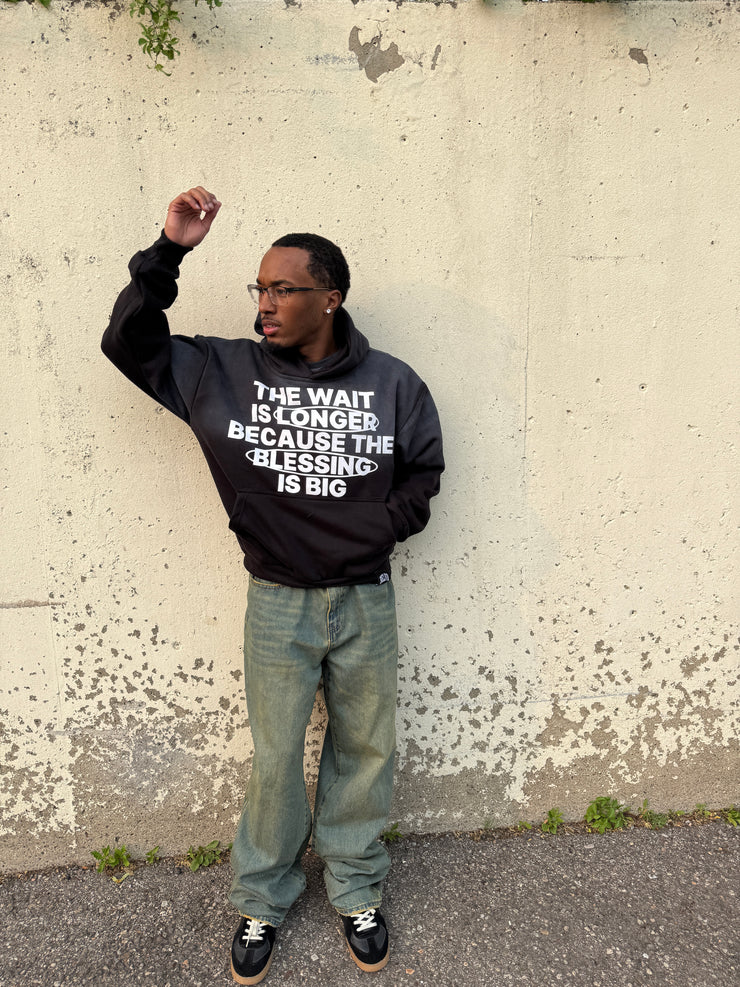 Blessing Hoodie - Black
